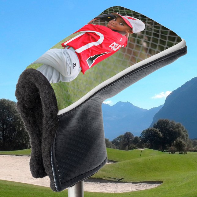 Custom Photo Unique Novelty Golf Putter Head Cover (Creator Uploaded)