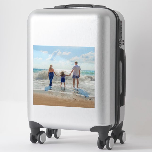 Custom Photo - Unique Your Own Design Personalised (Suitcase)