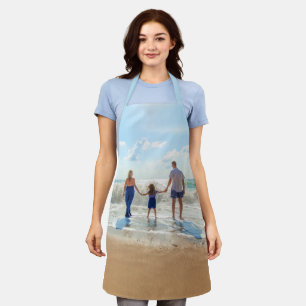 Custom Photo - Unique Your Own Design Personalised Apron