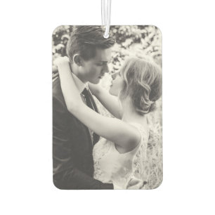 Custom Photo - Unique Your Own Design Personalised Car Air Freshener