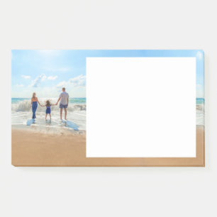 Custom Photo - Unique Your Own Design Personalised Post-it Notes