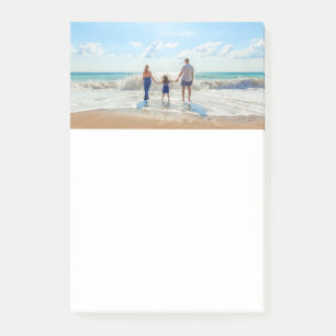 Custom Photo - Unique Your Own Design Personalised Post-it Notes