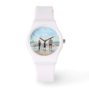 Custom Photo - Unique Your Own Design Personalised Watch