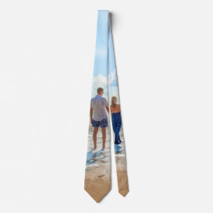 Custom Photo Unique Your Own Design - Romantic Tie