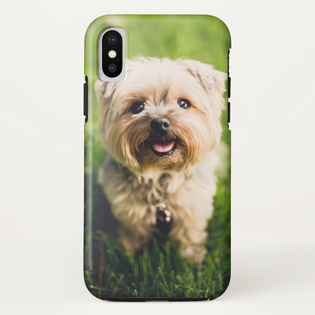 Custom Photo Upload Design Your Own Add Image Pet Case-Mate iPhone Case (Back)