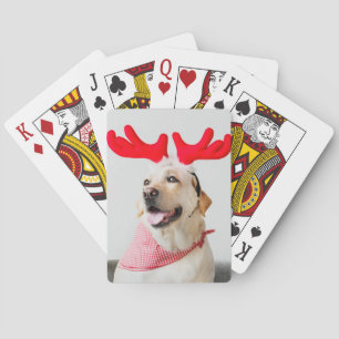 Custom Photo Upload Design Your Own My Picture Dog Playing Cards