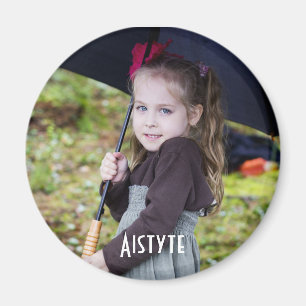 Custom Photo Upload Magnet