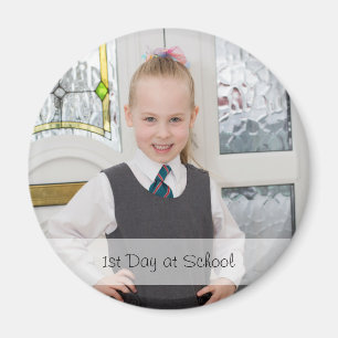 Custom Photo Upload Magnet