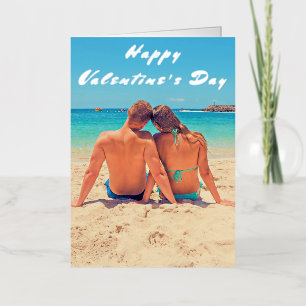 Custom Photo Valentine's Day Card Your Love Photos