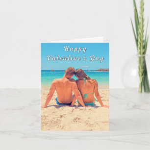 Custom Photo Valentine's Day Card Your Love Photos