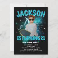 Custom Photo Vintage Rap Album Cover Birthday