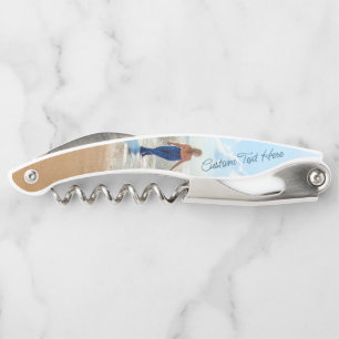 Custom Photo Waiter's Corkscrew Your Photos Gift
