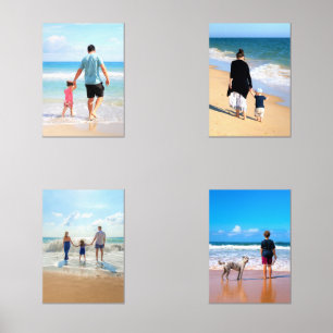 Custom Photo Wall Art Set Gift with Your Photos