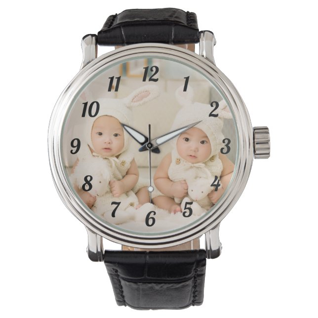 Custom Photo Watch (Front)