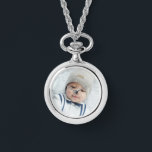 Custom Photo Watch<br><div class="desc">Create your own personalised photo gift by add your own photo,  from your beloved family photo to your adorable pet photo,  to make your design unique.

Please Note: Photos shown on product are sample photos with watermark for presentation purposes only.</div>