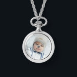 Custom Photo Watch<br><div class="desc">Create your own personalised photo gift by add your own photo, from your beloved family photo to your adorable pet photo, to make your design unique.
Please Note: Photos shown on product are sample photos with watermark for presentation purposes only.</div>