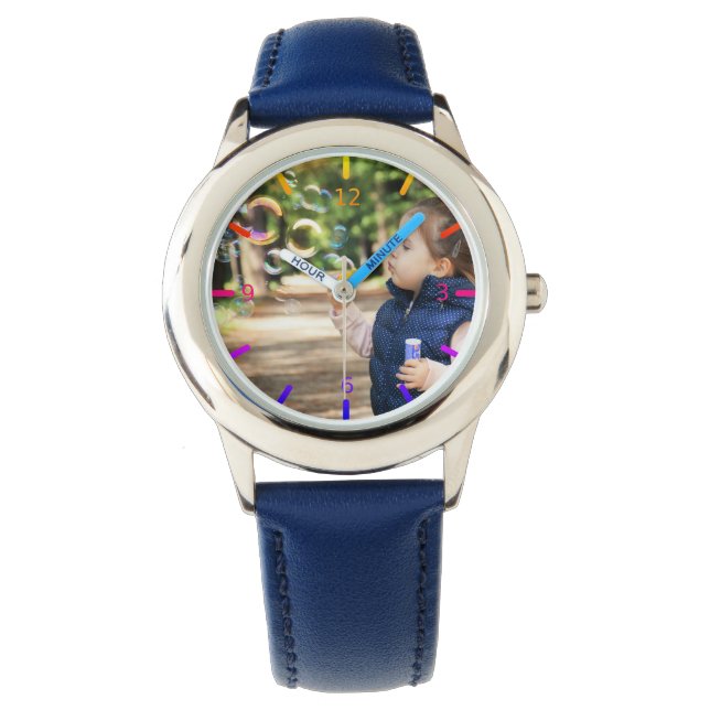 Custom Photo Watch (Front)