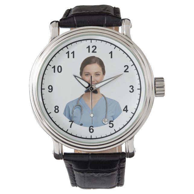 Custom Photo Watch Design (Front)