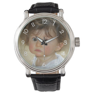 Custom Photo Watch for Dad