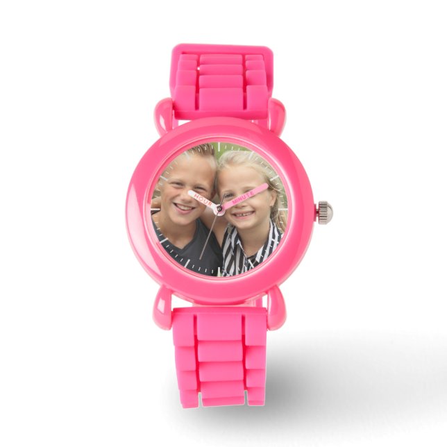 Custom Photo Watch – Personalised (Front)