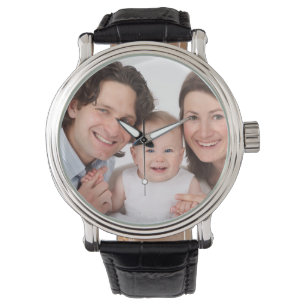 Custom Photo Watch Personalised Watch