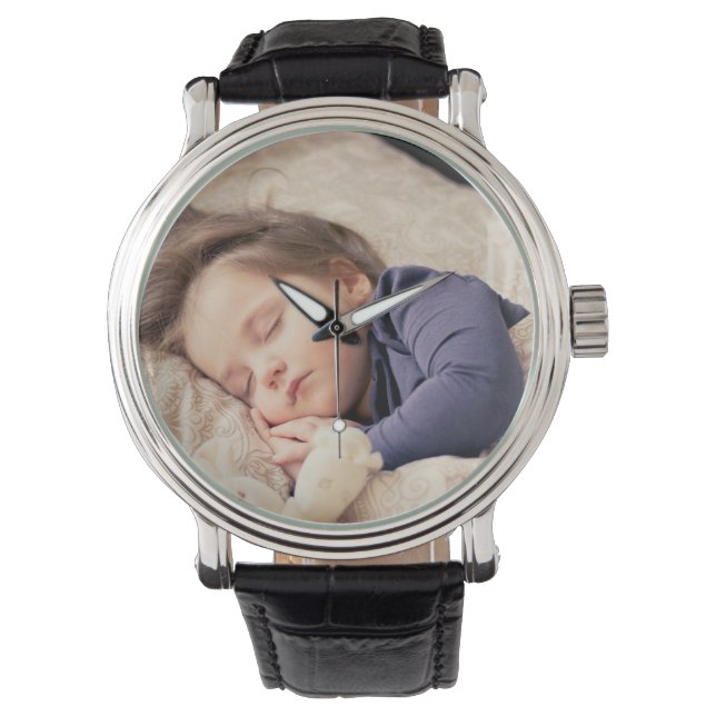 Custom Photo Watch Personalised Watch (Front)