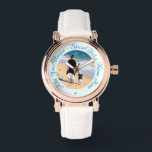 Custom Photo Watch with Your Photos and Text<br><div class="desc">Custom Text and Photo Watches - Your Own Design - Special - Personalised Family / Friends or Personal Watch Gift - Add Your Photo and Text - Resize and move or remove and add elements - image / text with customisation tool. Choose / add your favourite font /elements and text...</div>