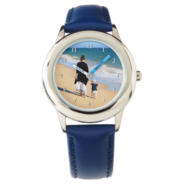 Custom Photo Watch Your Own Design Personalised (Front)