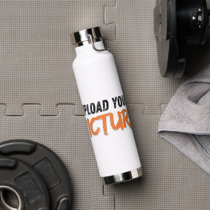 Custom Photo Water Bottle