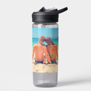 Custom Photo Water Bottle with Your Favorite Photo