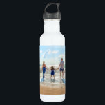 Custom Photo Water Bottle with Your Photos<br><div class="desc">Custom Photo Water Bottle - Unique Your Own Design Personalised Family / Friends or Personal Water Bottles Gift - Add Your Photo / Text / more - Resize and move or remove and add elements / image with customisation tool !</div>