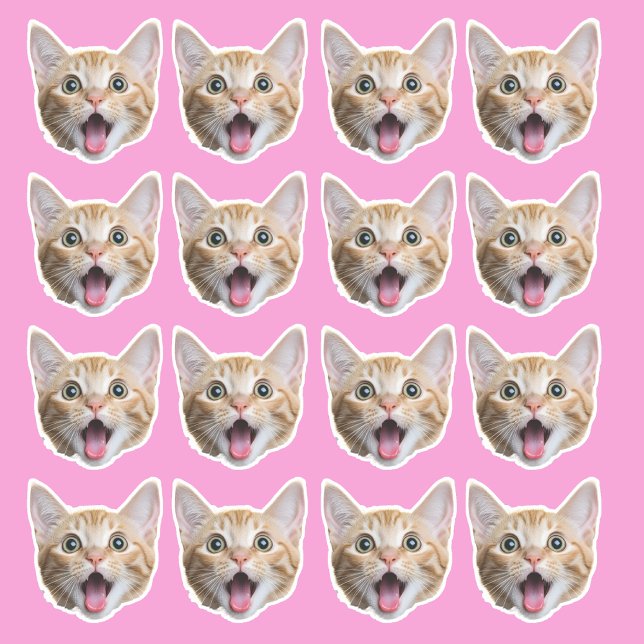 Custom Photo Waterproof Vinyl Stickers (Creator Uploaded)