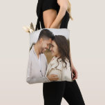 Custom Photo Wedding Bridal Personalised  Tote Bag<br><div class="desc">Customise with or without text.</div>