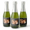 Custom Photo Wedding Mini Sparkling Wine Favour La