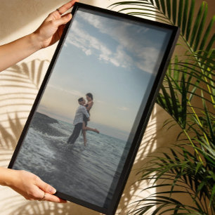 custom photo Wedding Poster
