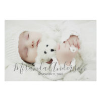 Custom Photo with Custom Name and Text