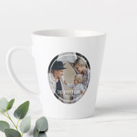 Custom photo with family name and established year