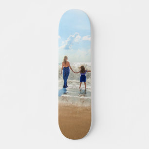 Custom Photo - With Mum - Your Own Unique Design Skateboard
