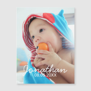 Custom Photo with Name and Date