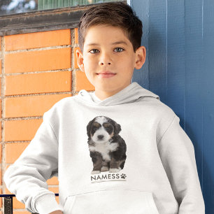 Custom Photo With Your Pet Dog Name Picture On