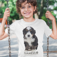 Custom Photo With Your Pet Dog Name Picture On