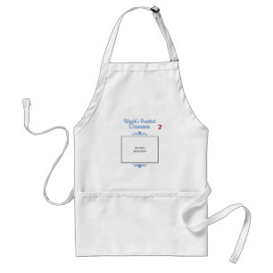 Custom Photo! Worlds Greatest Chiweenie Standard Apron