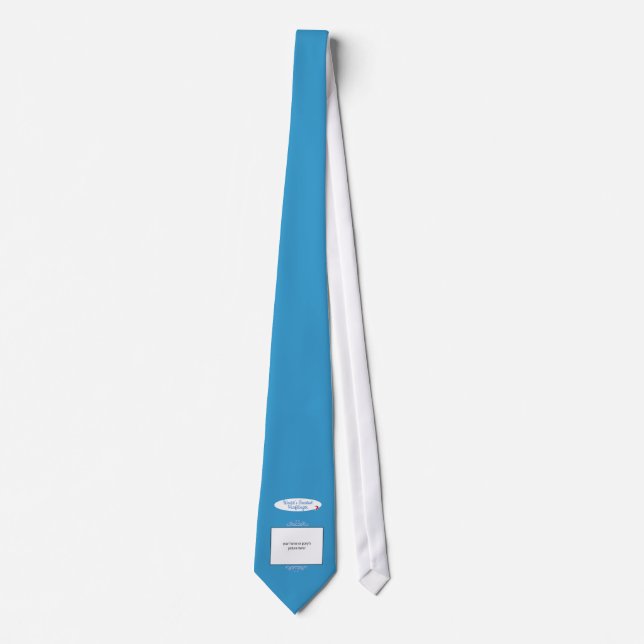 Custom Photo! Worlds Greatest Haflinger Tie (Front)