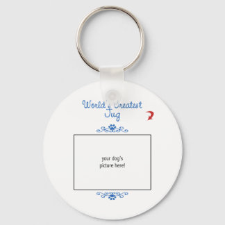 Custom Photo! Worlds Greatest Jug Key Ring
