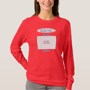 Custom Photo! Worlds Greatest Llewellin Setter T-Shirt