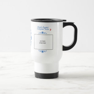 Custom Photo! Worlds Greatest Sealyham Terrier Travel Mug