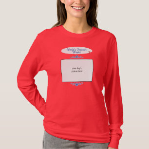 Custom Photo! Worlds Greatest Weshi T-Shirt