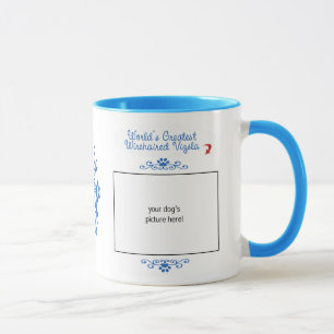 Custom Photo! Worlds Greatest Wirehaired Vizsla Mug