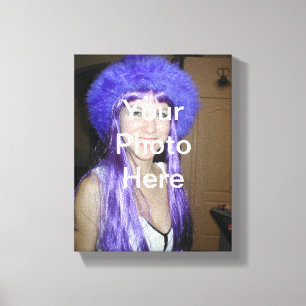 Custom Photo Wrapped Canvas