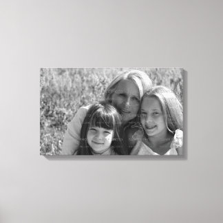 Custom Photo Wrapped Canvas | Mother's Day